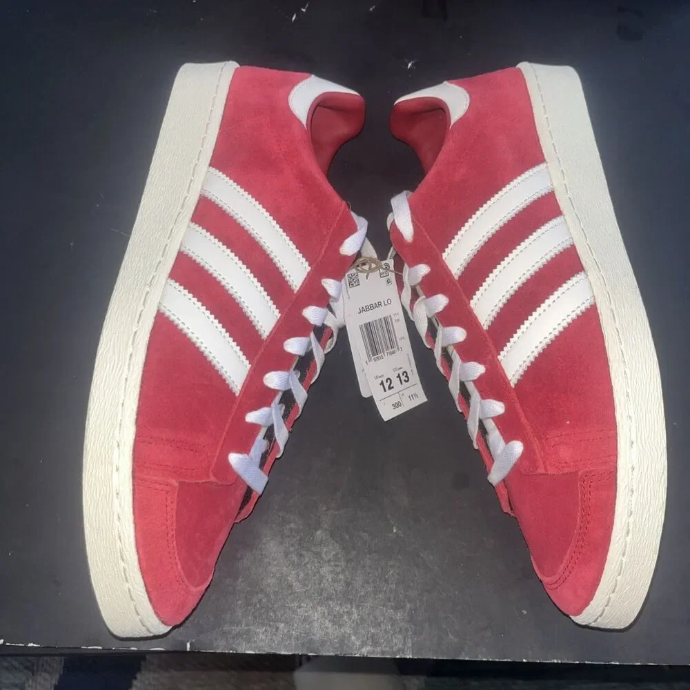 Size 12 - adidas Jabbar Low Team Power Red